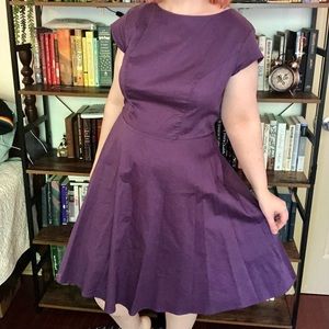 Women’s Retro Style Dress • Amazon 2XL